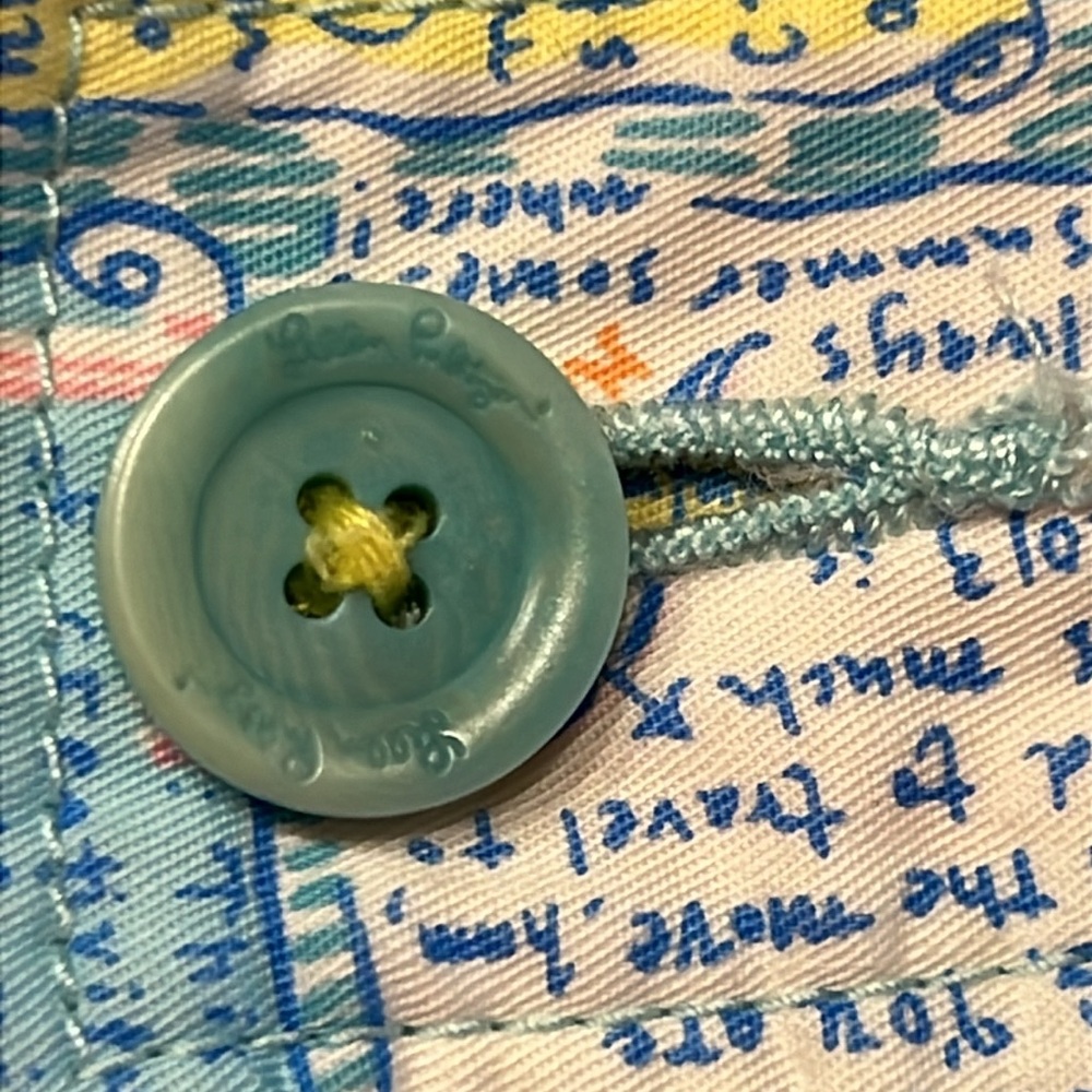 Lily Pulitzer Written In The Stars Callahan Shorts View 5